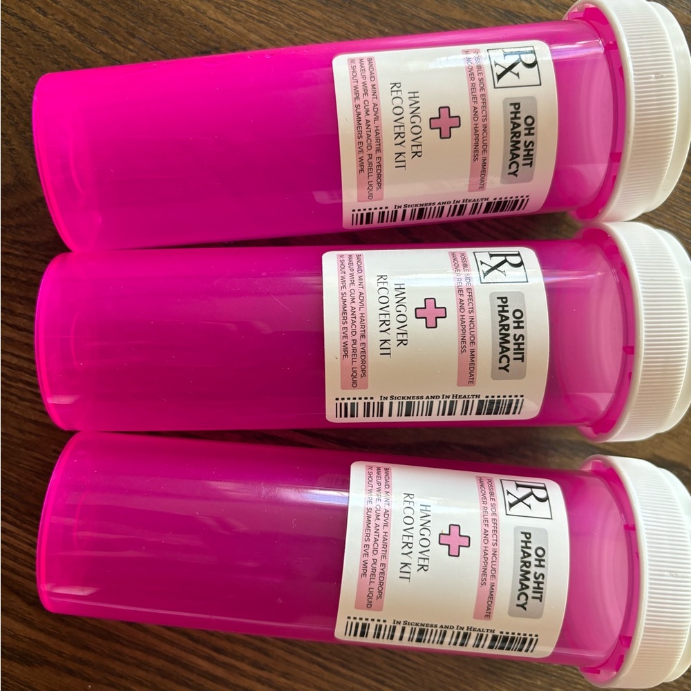 Bachelorette goodie bag items